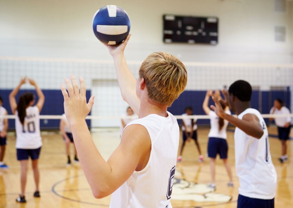 #8. Volleyball